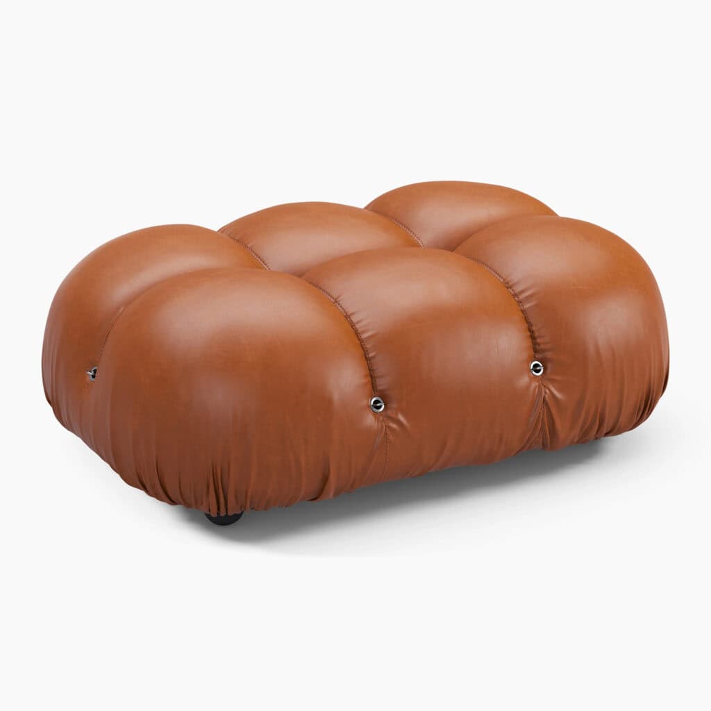 Camaleonda-Module-Ottoman-Brown-Leather-1-1024x1024-1